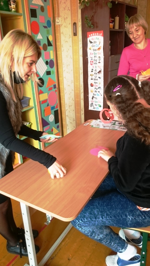 edukacinė veikla „Sraigių lenktynės“