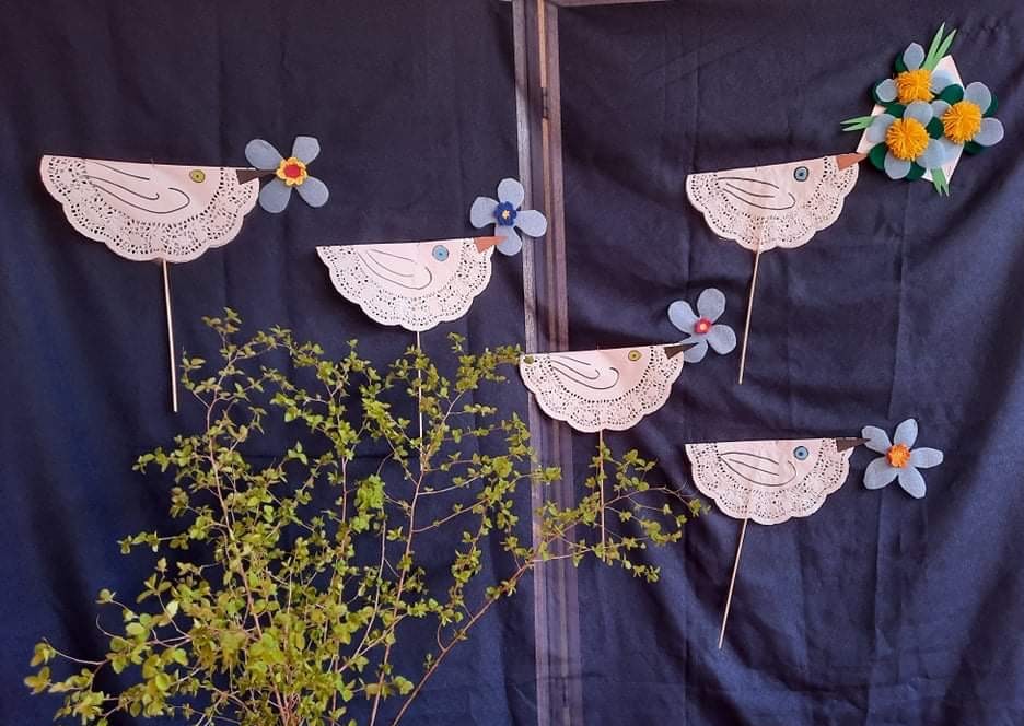 Respublikinis virtualus menų festivalis-paroda  „Vieversio laiškas”