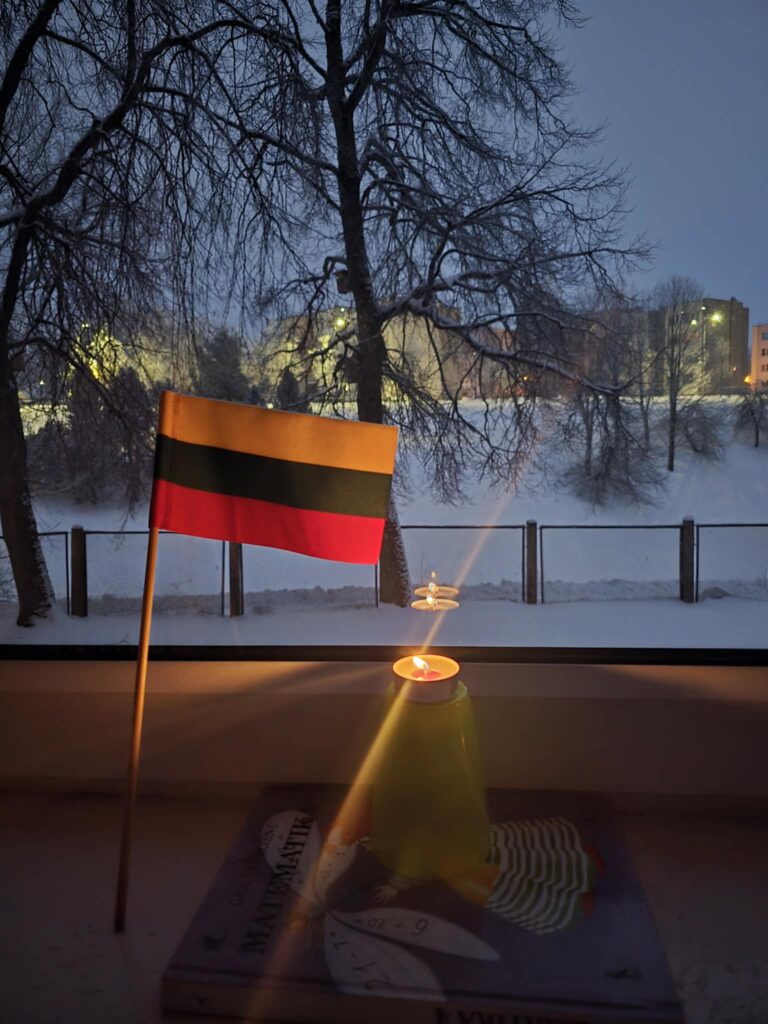 Laisvės gynėjų diena – sausio 13-oji d.