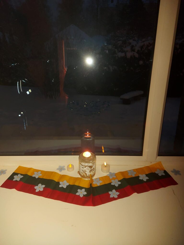 Laisvės gynėjų diena – sausio 13-oji d.